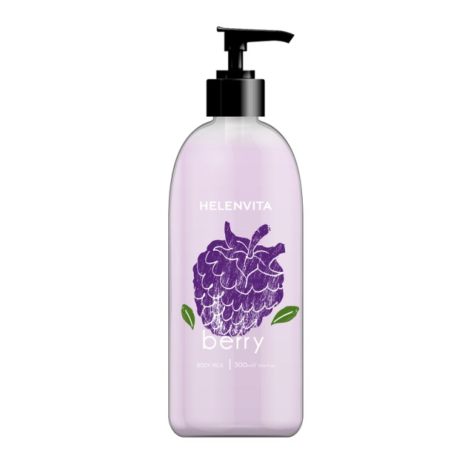 Helenvita Berry Body Milk Γαλάκτωμα Σώματος 300ml