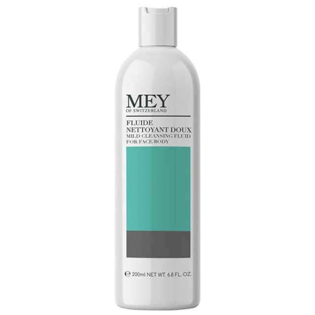Mey Mild Cleansing Fluid Υγρό Καθαρισμού Προσώπου 200ml