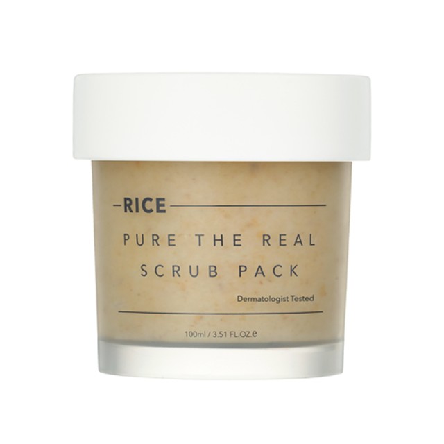 Thank You Farmer Rice Pure The Real Scrub Pack 100ml