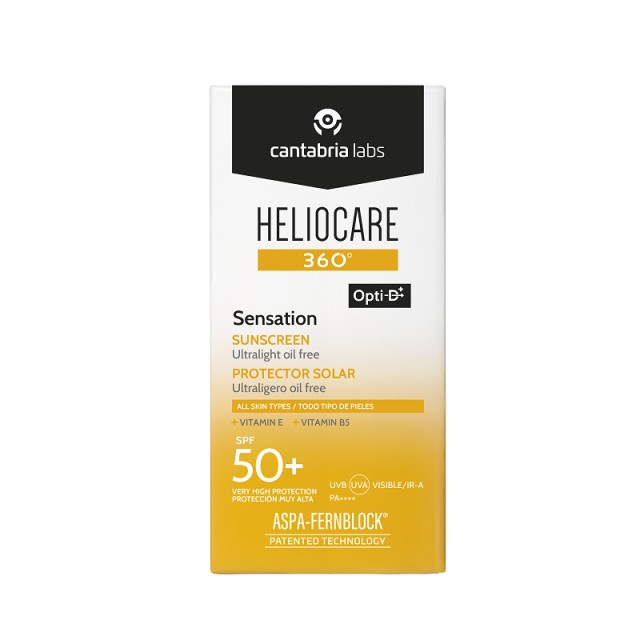 Heliocare 360° Sensation SPF50+ 50ml