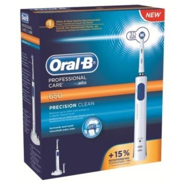 Oral-B Professional Care 650 Precision Clean 