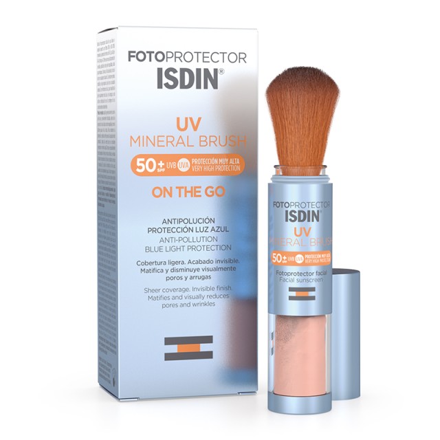 ISDIN Fotoprotector UV Mineral Brush SPF 50+