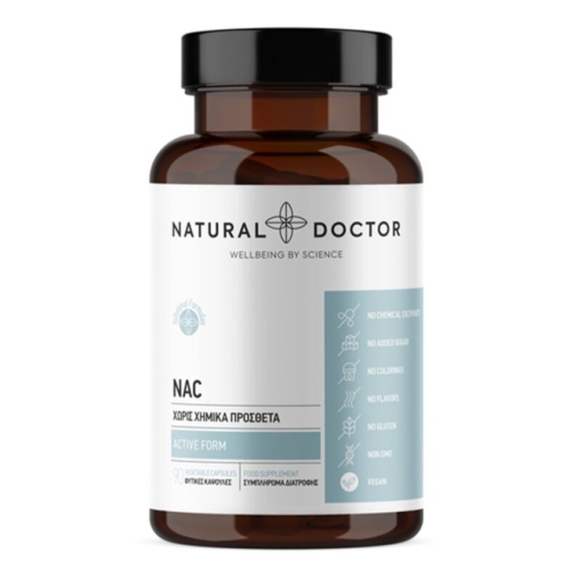 Natural Doctor Nac 90 κάψουλες