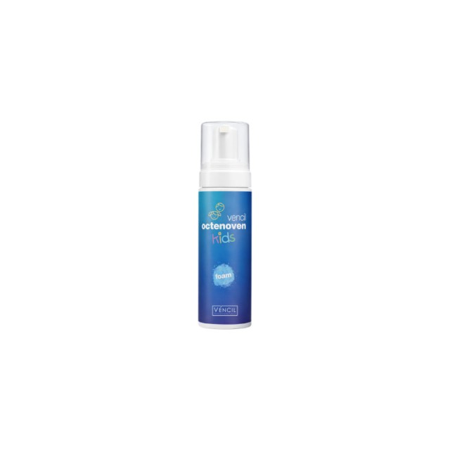 Vencil Octenoven Foam Kids Aπαλός Aφρός Kαθαρισμού Δέρματος με Οκτενιδίνη 150ml