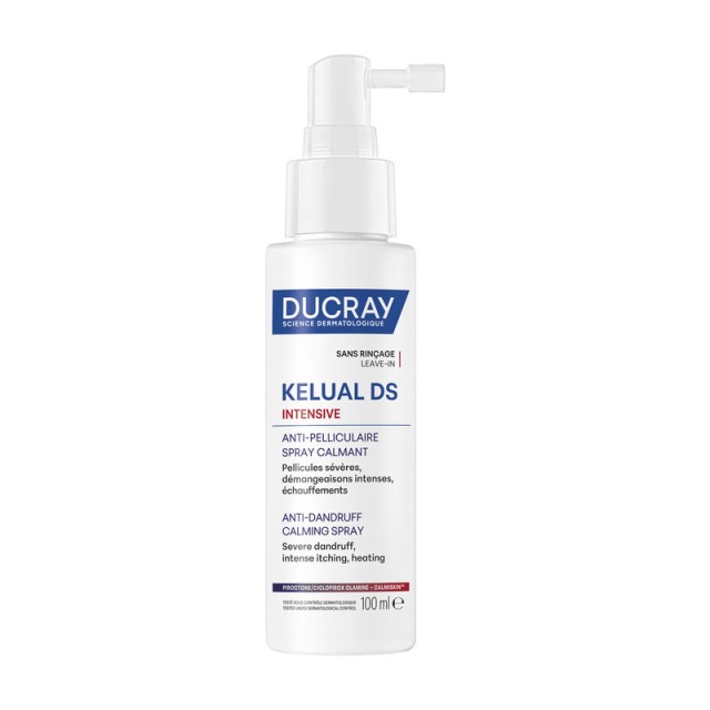 Ducray Kelual DS Intensive Αντιπυτιριδικό Καταπραϋντικό Σπρέι 100ml