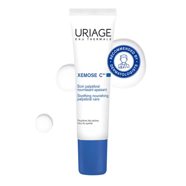 Uriage Xemose C8+ Eye Contour Περιποίηση κατά των Ερεθισμών για τα Βλέφαρα 15ml