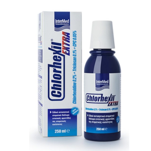 Intermed Chlorhexil Extra Mouthwash 250ml