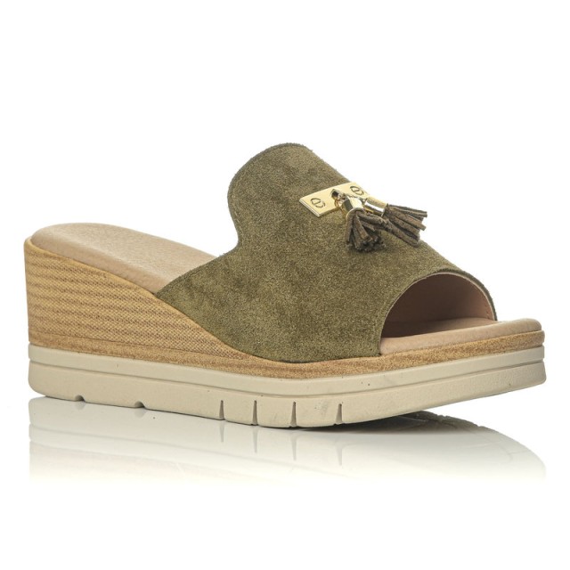 SaveYourFeet Γυναικεία Ανατομική Πλατφόρμα Λαδί 5059 Νο40