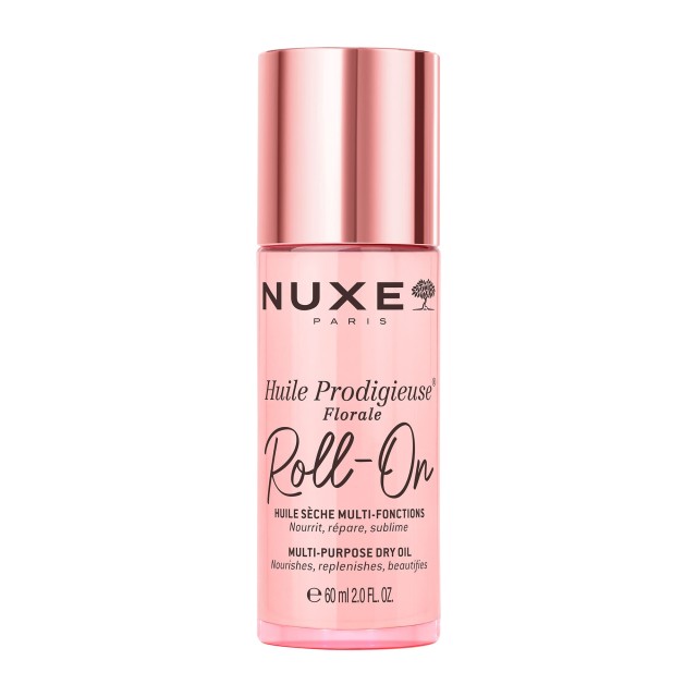 Nuxe Huile Prodigieuse Florale Roll On Ξηρό Λάδι για Πρόσωπο-Σώμα-Μαλλιά με Λουλουδένιο Άρωμα 60ml