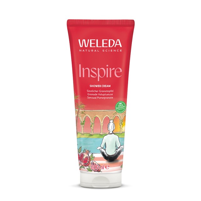 Weleda Pomegranate Creamy Body Wash 200ml