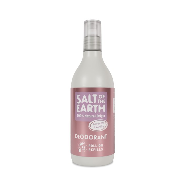 Salt of the Earth Vegan Αποσμητικό Roll-On Refill  Lavender & Vanilla 525ml