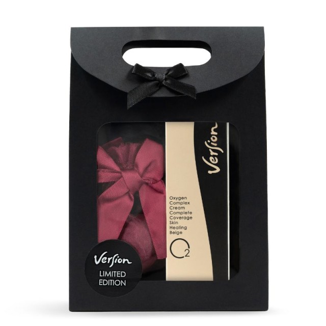 Version Promo Pack O2 Oxygen Complex Cream 20ml + Δώρο 2 Makeup Beauty Blenders