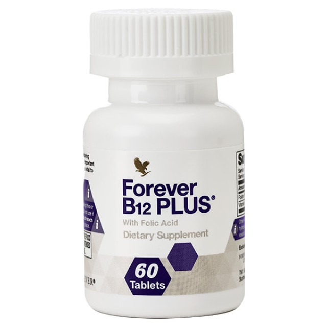 Forever B12 Plus 60 ταμπλέτες