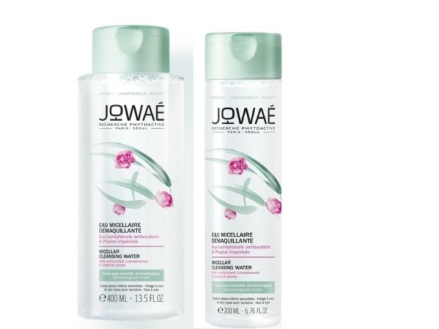 Jowae Micellar Cleansing Water Νερό Καθαρισμού με Μικύλλια 400ml και ΔΩΡΟ owae Micellar Cleansing Water Νερό Καθαρισμού με Μικύλλια 200ml