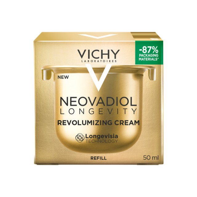 Vichy Neovadiol Longevity Κρέμα Αναδόμησης Προσώπου REFILL - Δοχείο αναπλήρωσης 50ml
