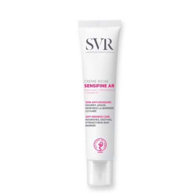 SVR Laboratoire Sensifine AR Creme Riche Κρέμα Προσώπου για το Ευαίσθητο Δέρμα με Ροδόχρους Ακμή 40ml