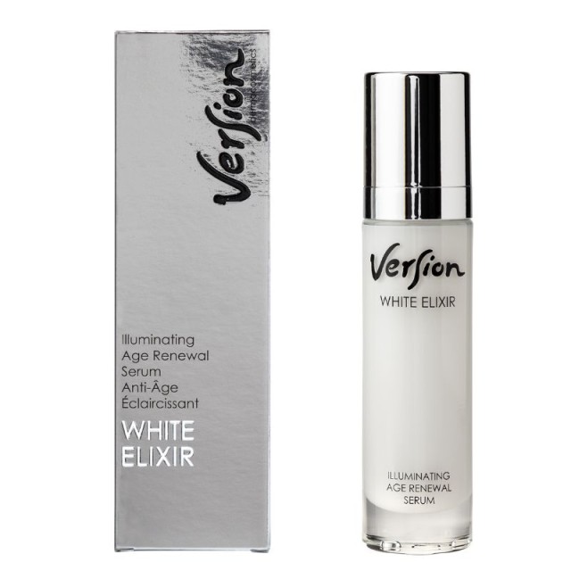 Version White Elixir Serum Λευκός Ορός Αντιγήρανσης- Ελιξήριο Νεότητας 50ml