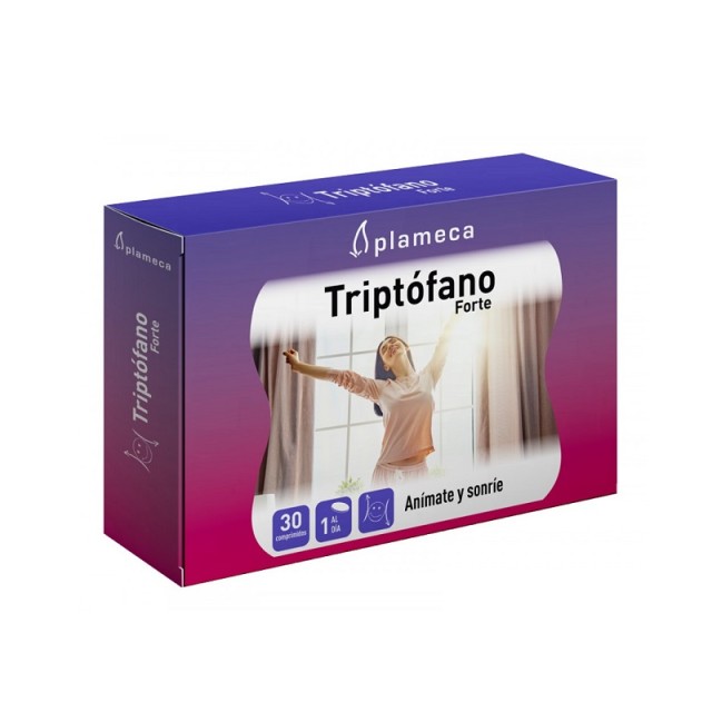 Full Health Plameca Triptofano Forte 30 ταμπλέτες