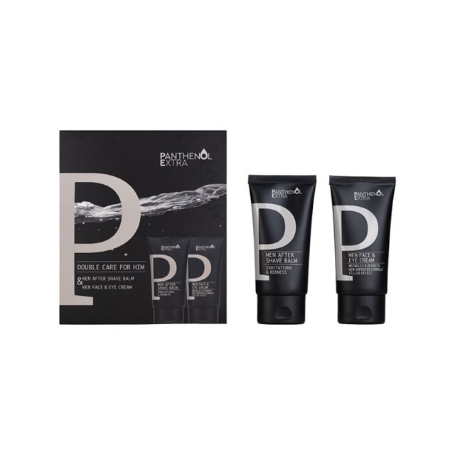 Panthenol Extra Men Promo Double Care for Him Ολοκληρωμένο Σετ Περιποίησης για Άνδρες