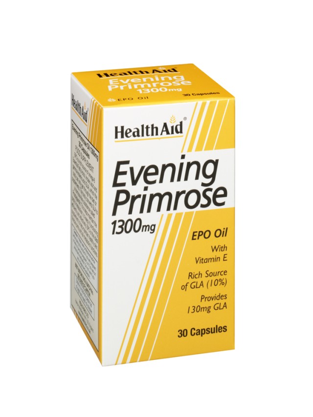 HEALTH AID Evening Primrose Oil 1300mg 30s