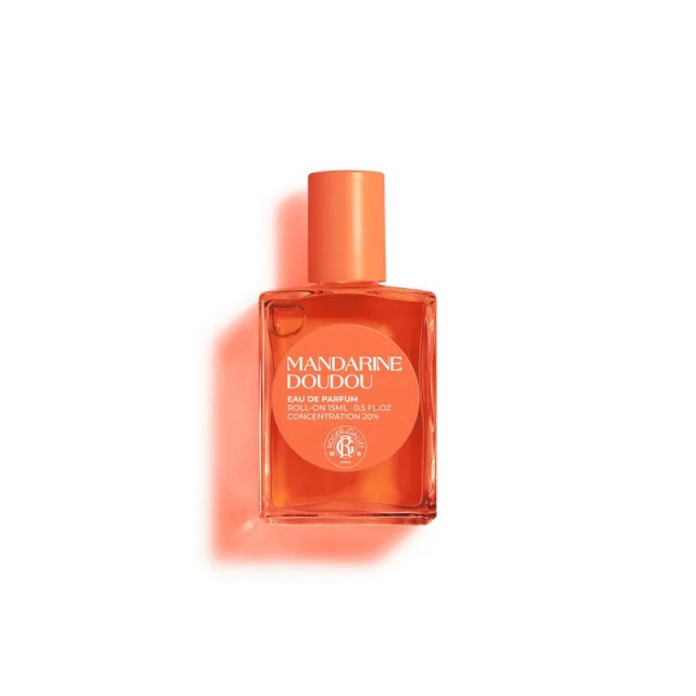 Roger&Gallet Mandarine Doudou Eau de Parfum Roll-On Συμπυκνωμένο Άρωμα Roll-on με Νότες Μανταρινιού και Άνθους Πορτοκαλιάς 15ml