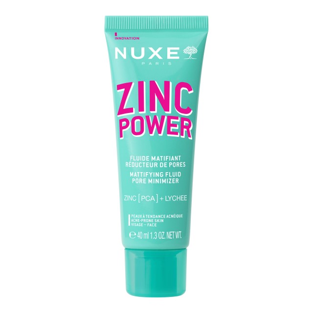 Nuxe Zinc Power Mattifying Fluid Pore Minimizer 40ml