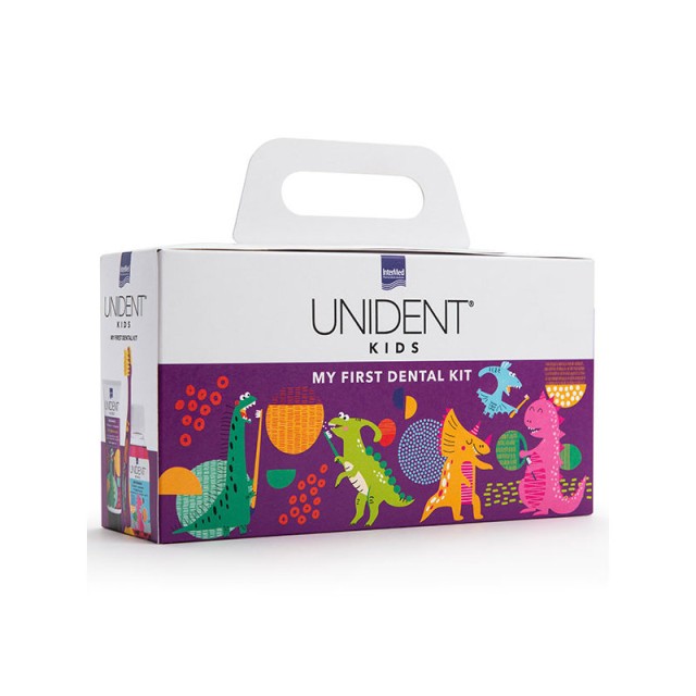 Unident Kids Promo Dental Kit Πλήρες Σετ Καθημερινής Στοματικής Φροντίδας για Παιδιά Άνω των 6 Ετών