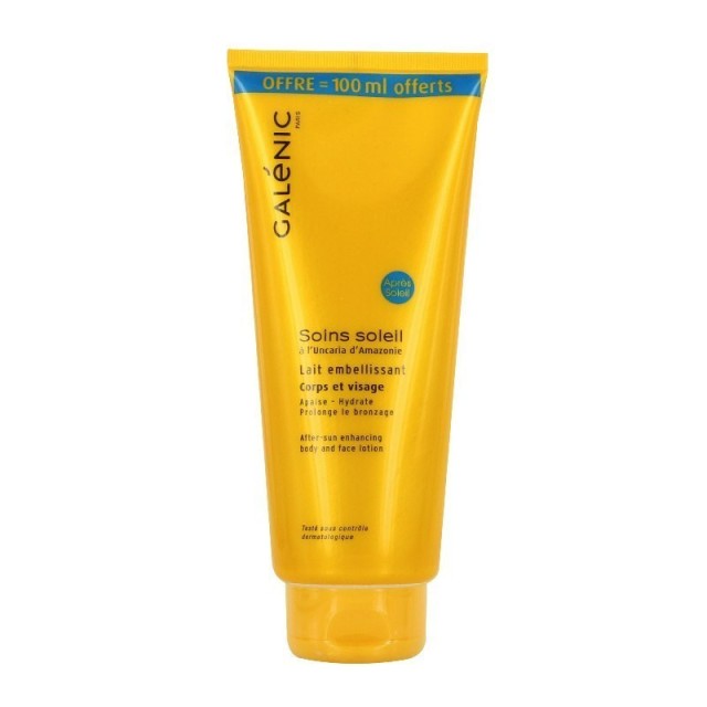 GALENIC SOINS SOLEIL LAIT APRES SOLEIL VISAGE ET CORPS 300ML