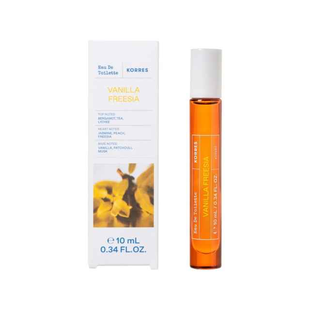 Korres Vanilla Freesia Eau De Toilette 10ml