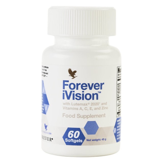 Forever iVision 60 μαλακές κάψουλες
