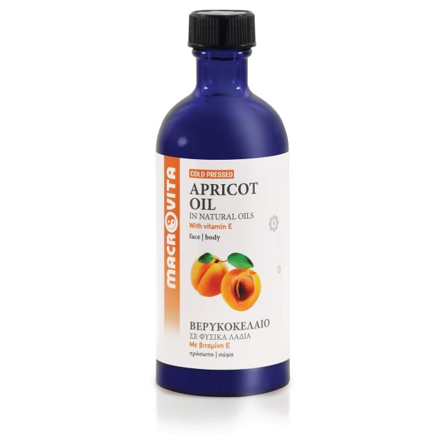 Macrovita Βερυκοκέλαιο 100ml