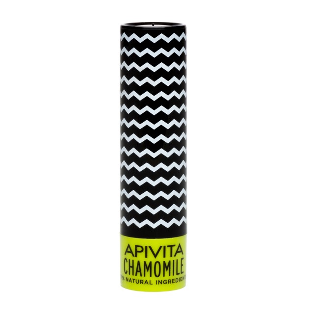 Apivita ΝΕΟ Lip Care Chamomile SPF15 Balm Χειλιών με Χαμομήλι - 4.4 gr