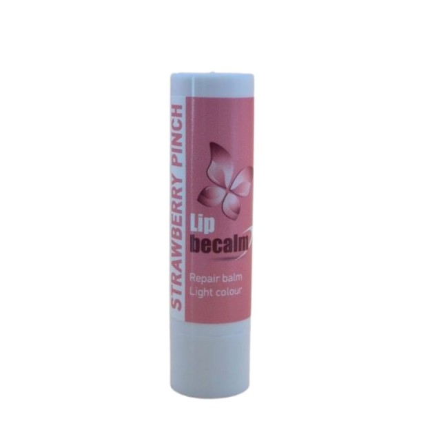Becalm Lip Balm σε Μορφή Stick με Φράουλα και Απαλό Χρώμα 4,6 γραμμάρια