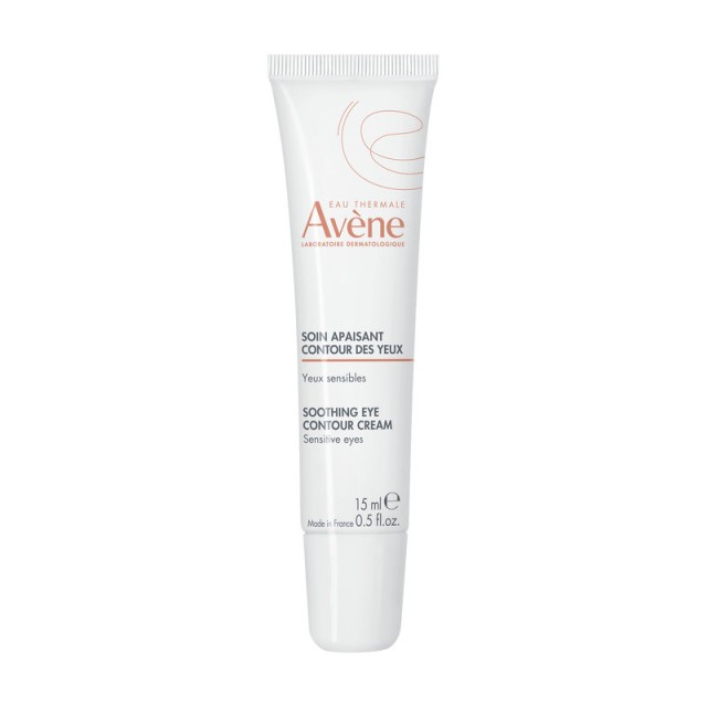 Avène Soothing Eye Contour Cream Καταπραϋντική Kρέμα Φροντίδας για το Περίγραμμα των Ματιών 15 ml