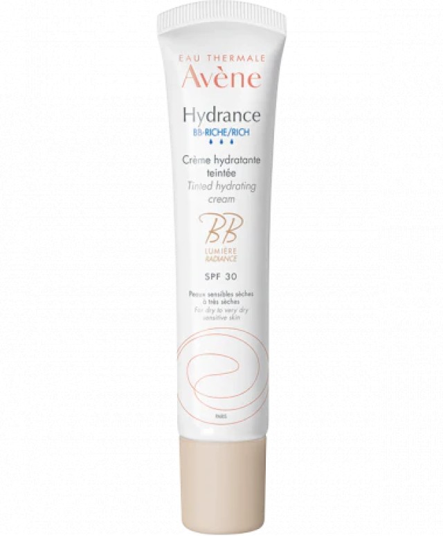 Avene Hydrance BB Lumiere Creme Riche SPF 30 40ml