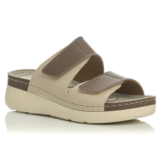 Sunshine Σανδάλια Γυναικεία Ανατομικά Πούρο Νο38 (2073) 1τμχ