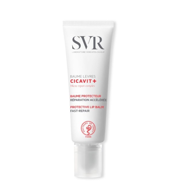 SVR Laboratoire Cicavit+ Levres Βάλσαμο Χειλιών για Άμεση Επανόρθωση & Εντατική Θρέψη 10gr
