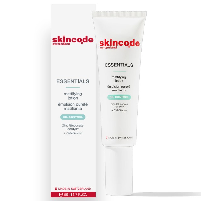 Skincode Oil Control Mattifying Lotion Λοσιόν για Λιπαρό Δέρμα 50ml