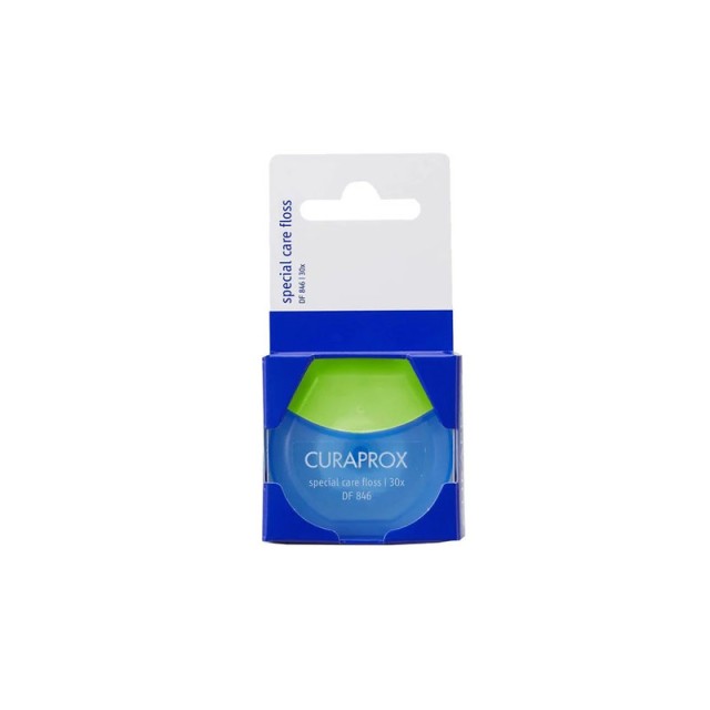 Curaprox DF 846 Εξειδικευμένο Νήμα για την Φροντίδα των εμφυτευμάτων , 1 τεμάχιο