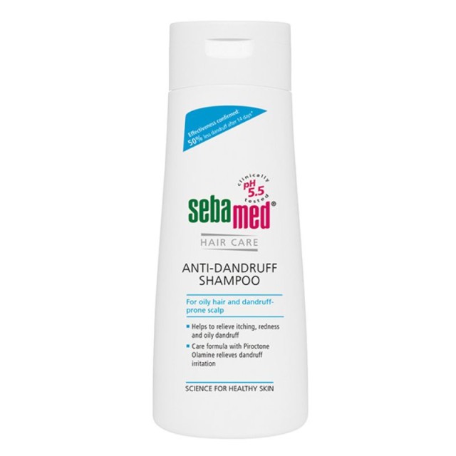 Sebamed Anti-Dandruff Σαμπουάν με pH5.5 κατά της Πιτυρίδας 400ml