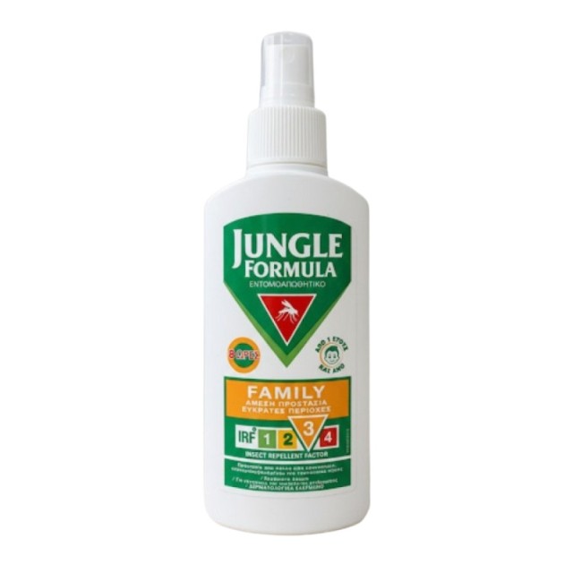 Jungle Formula Family Εντομοαπωθητικό Σπρέι, 100ml