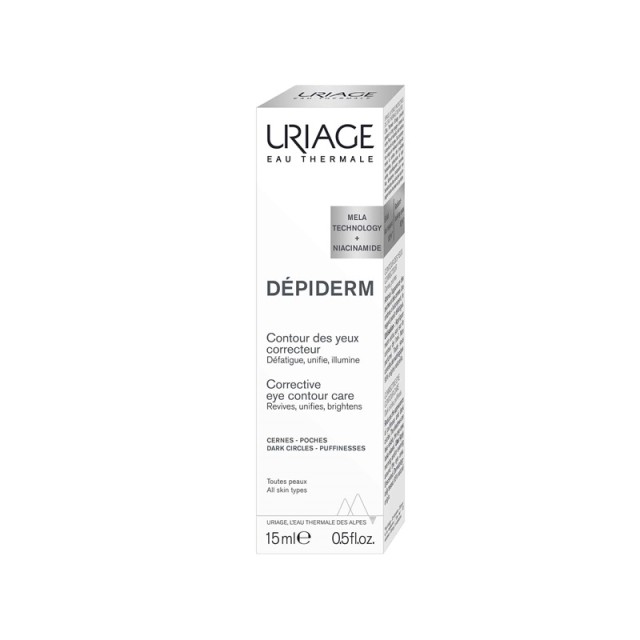 Uriage Depiderm Eye Contour, Κρέμα Ματιών κατά των Κηλίδων 15ml