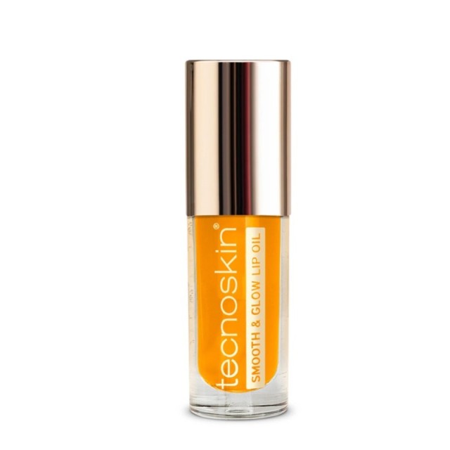 Tecnoskin Smooth & Glow Lip Oil Mango, Ελαφρύ Λάδι για τα Χείλη 5,5ml