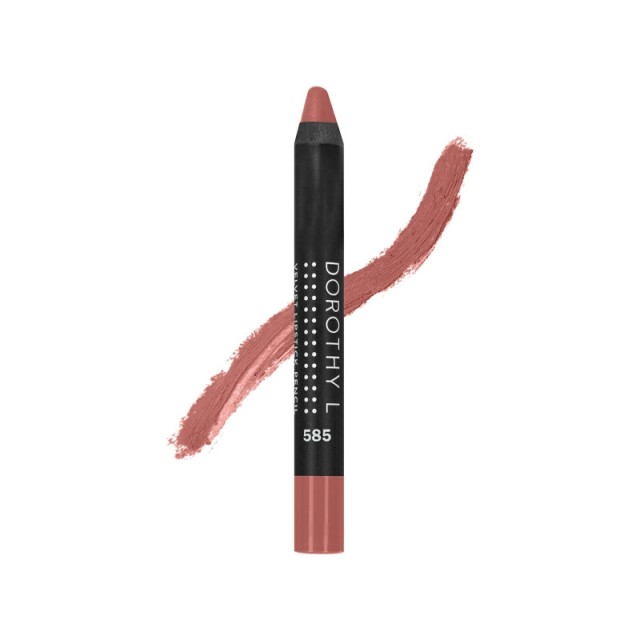 Dorothy L Κραγιόν Μολύβι Velvet Long Lasting Νο.585 2,8gr