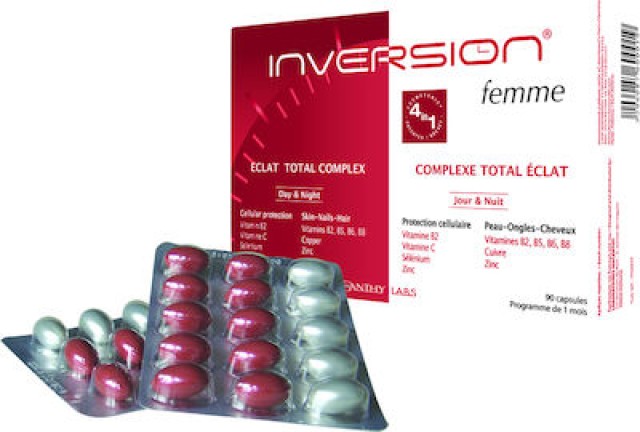 Inpa Inversion Femme Συμπλήρωμα Διατροφής για Γυναίκες 90 Caps