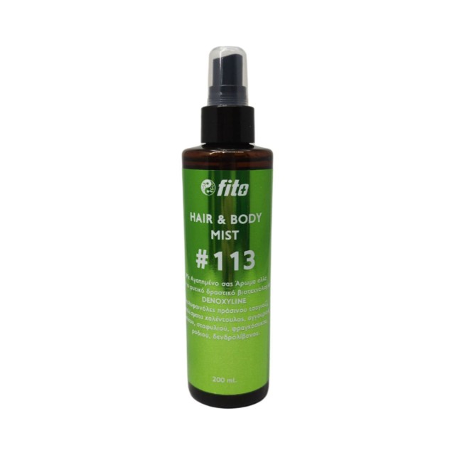 Fito+ Hair & Body Mist με Denoxyline & φυτικά εκχυλίσματα #113 200ml