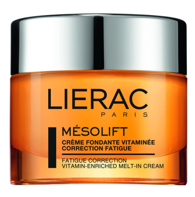 Lierac Mesolift Απαλή Βιταμινούχα Κρέμα Για Διόρθωση Της Κούρασης 50ml