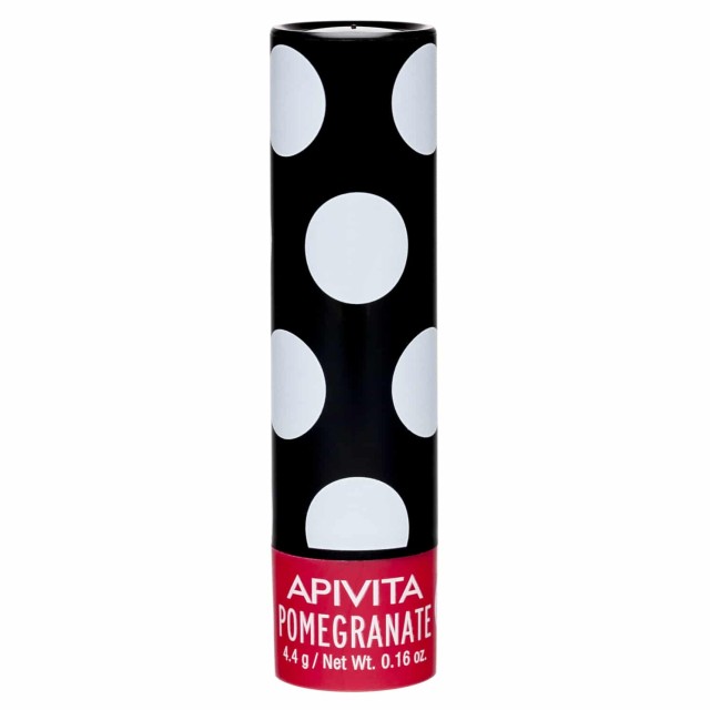 Apivita Lip Care Pomegranate Balm Χειλιών με Ρόδι 4.4g