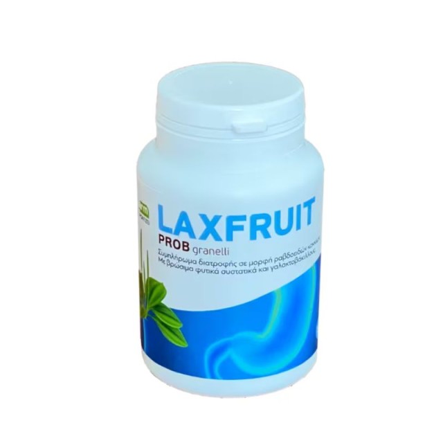 Fadopharm Laxfruit Probiotic Granelli Προβιοτικά & Φυτικές Ίνες για Δυσκοιλιότητα 50gr