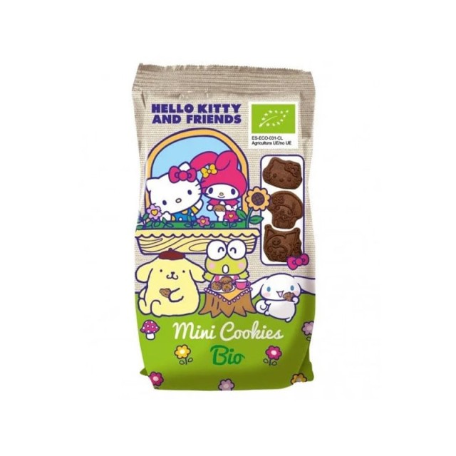 Βιο-Υγεία Tasty & Unique Βιολογικά Μπισκότα Hello Kitty 100gr